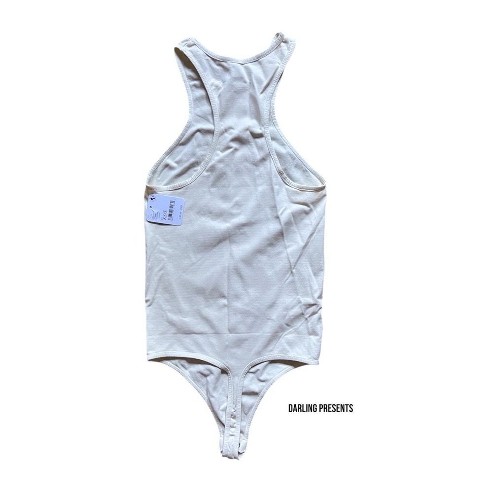 Free People Intimately Down To Earth Bodysuit Women Color Ivory Size XS/S - Picture 4 of 5